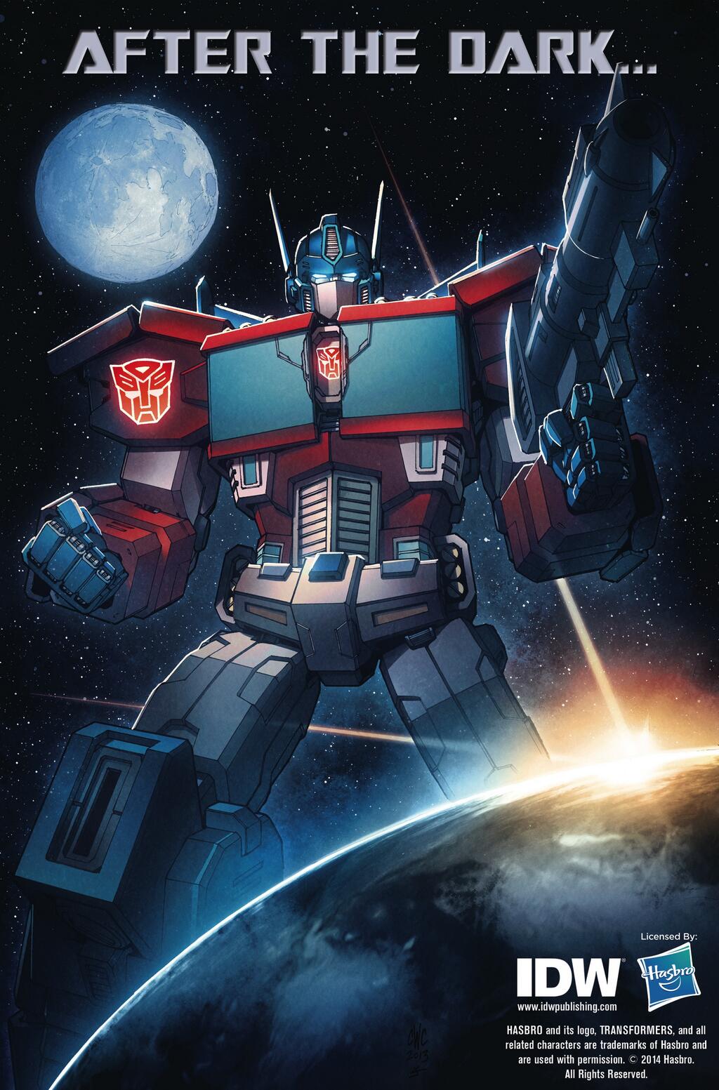 Tranformers POST-Dark Cybertron Teaser Image Reveals More Than